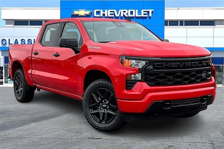 2026 Chevrolet Silverado 1500 Custom Truck