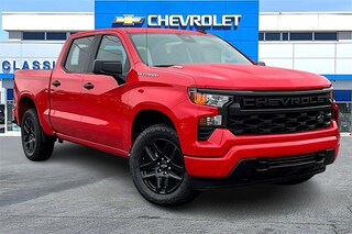 2026 Chevrolet Silverado 1500 Custom Truck