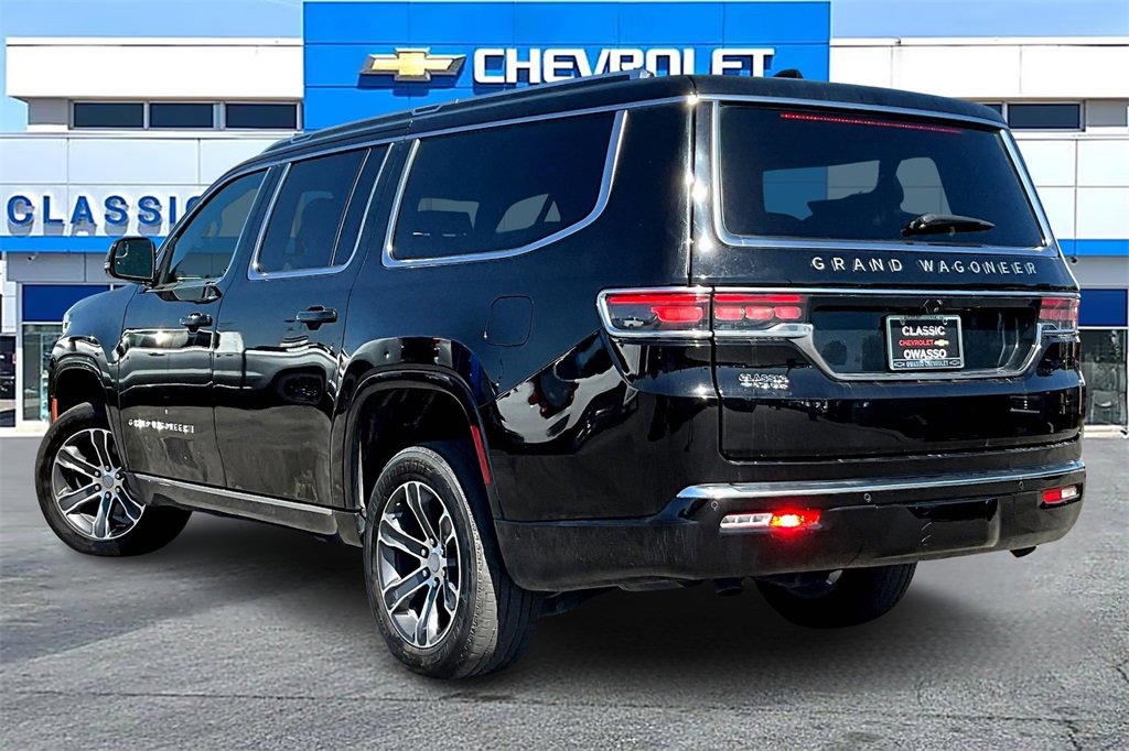 2024 Jeep Grand Wagoneer L Base photo 4