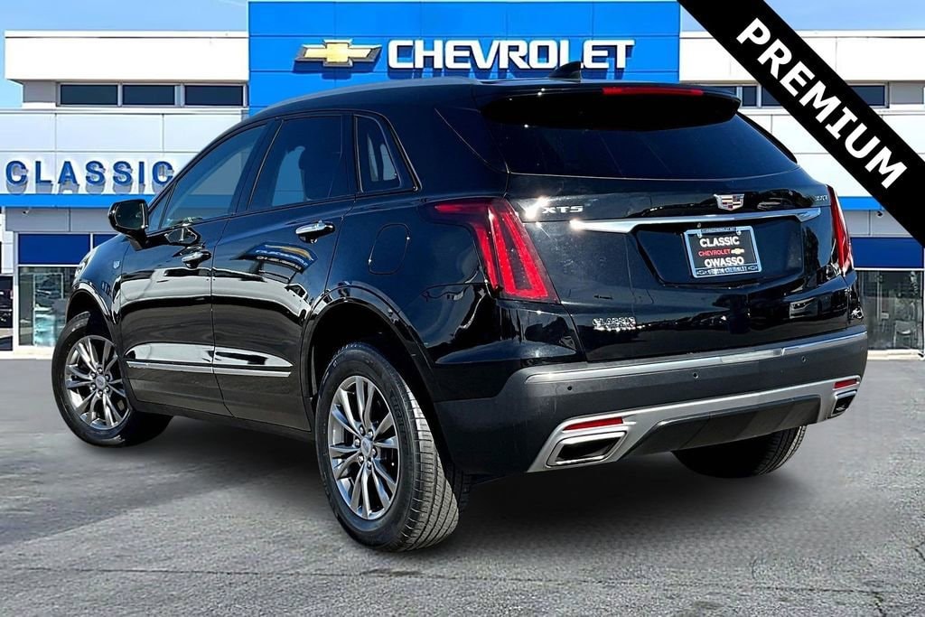 Used 2021 CADILLAC XT5 Premium Luxury SUV