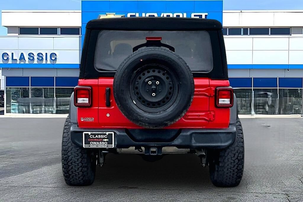 Used 2020 Jeep Wrangler Sport S