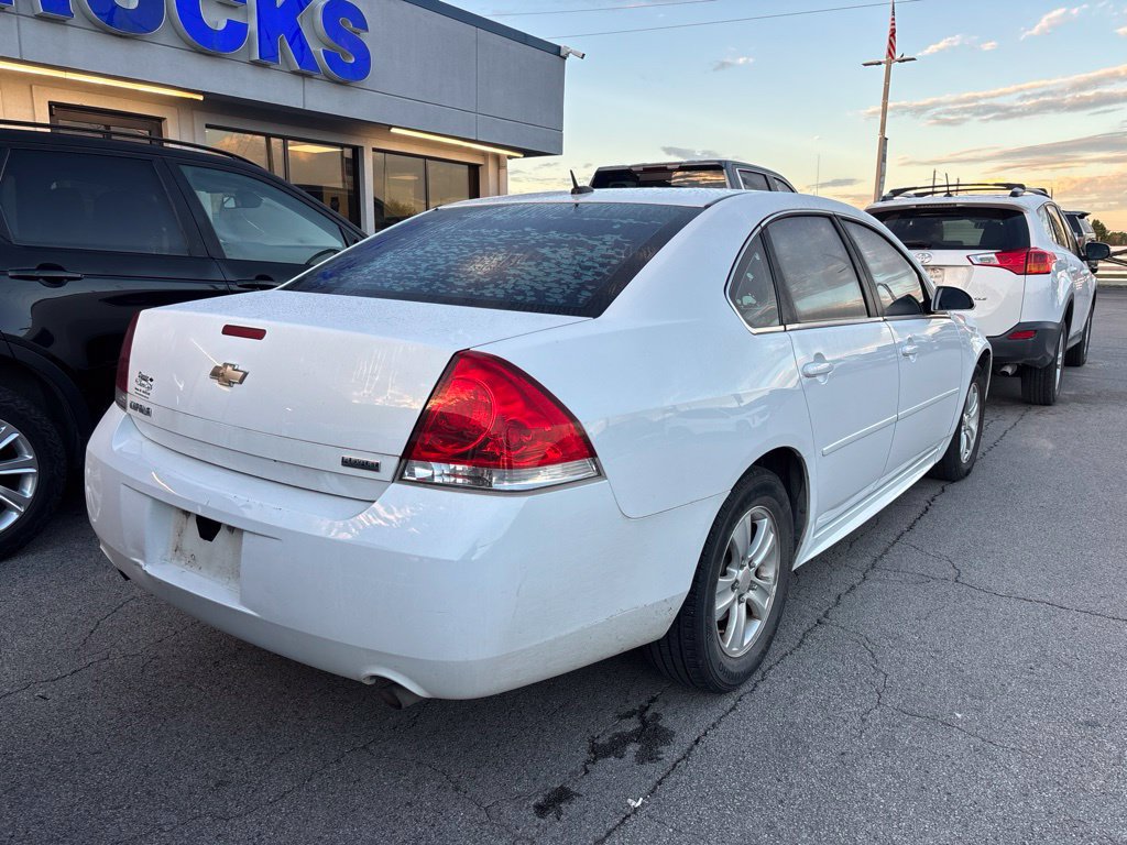 Used 2012 Chevrolet Impala LS Retail Car