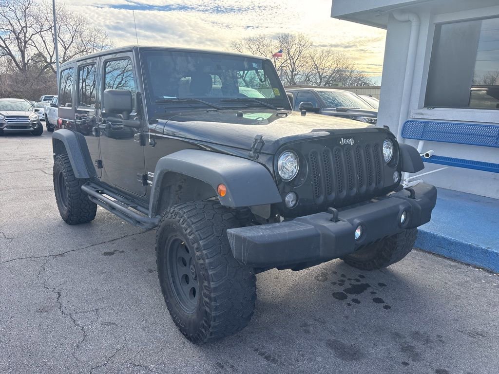 2017 Jeep Wrangler Unlimited Sport S's photo