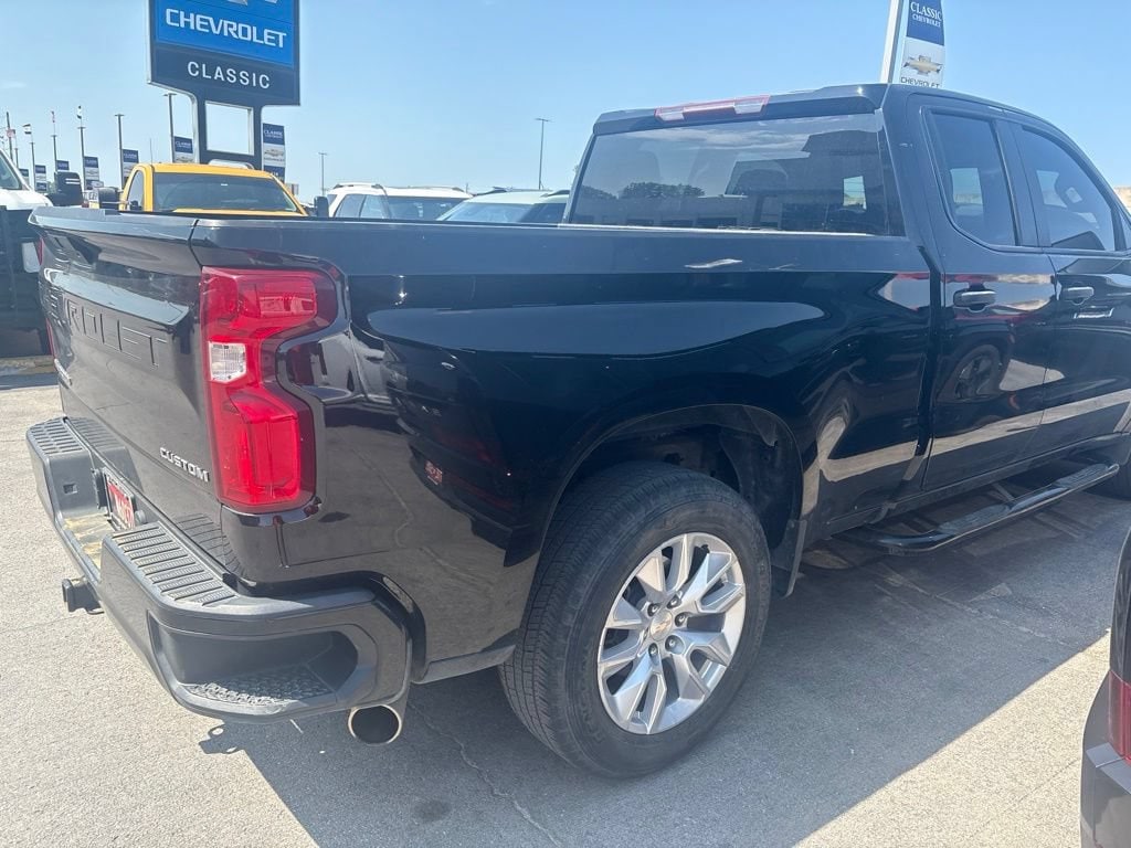 Used 2022 Chevrolet Silverado 1500 LTD Custom Truck