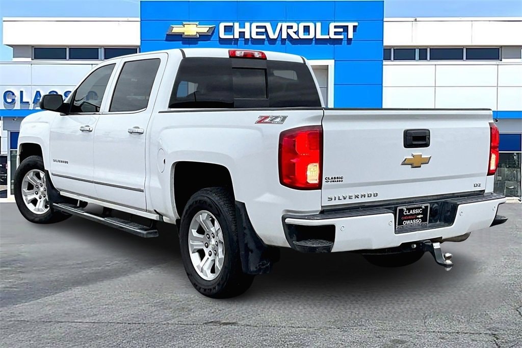 Used 2017 Chevrolet Silverado 1500 LTZ Truck