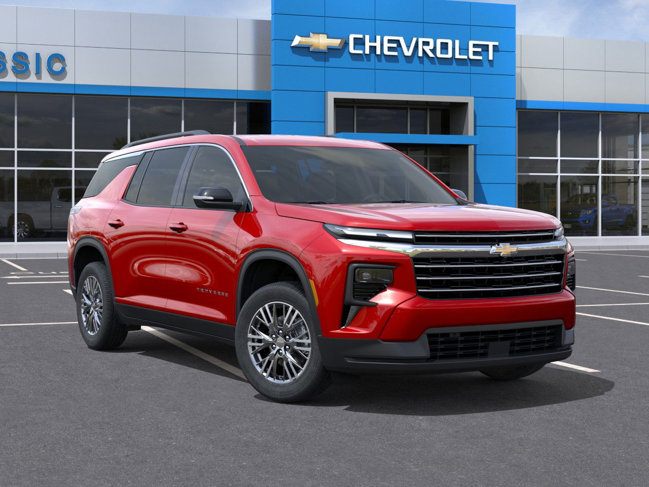 2026 Chevrolet Traverse LT - Photo 21