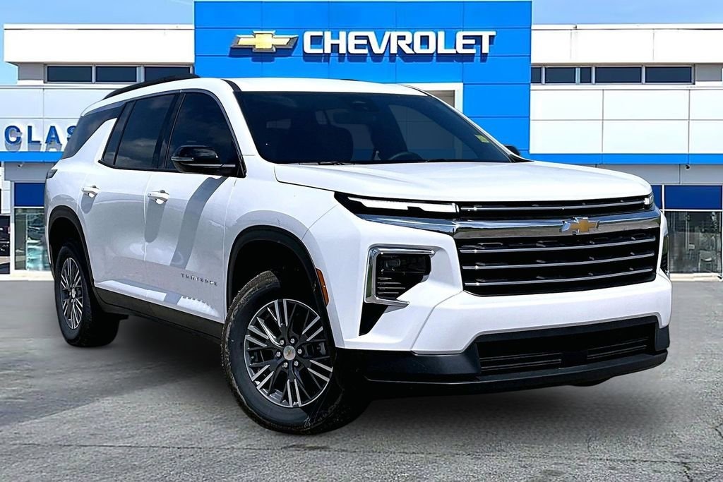 New 2026 Chevrolet Traverse LT SUV