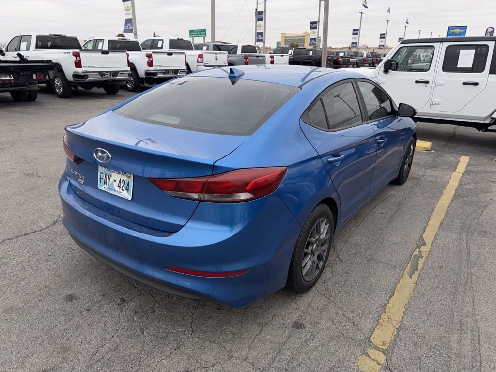 Used 2017 Hyundai Elantra SE