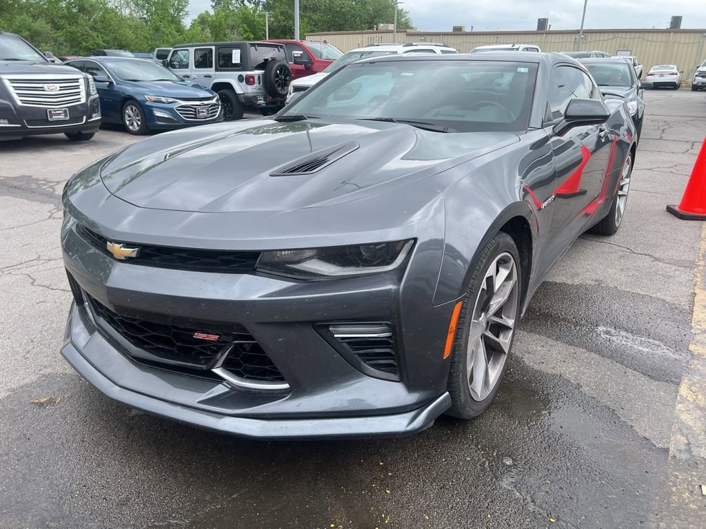 Used 2017 Chevrolet Camaro 2SS Performance