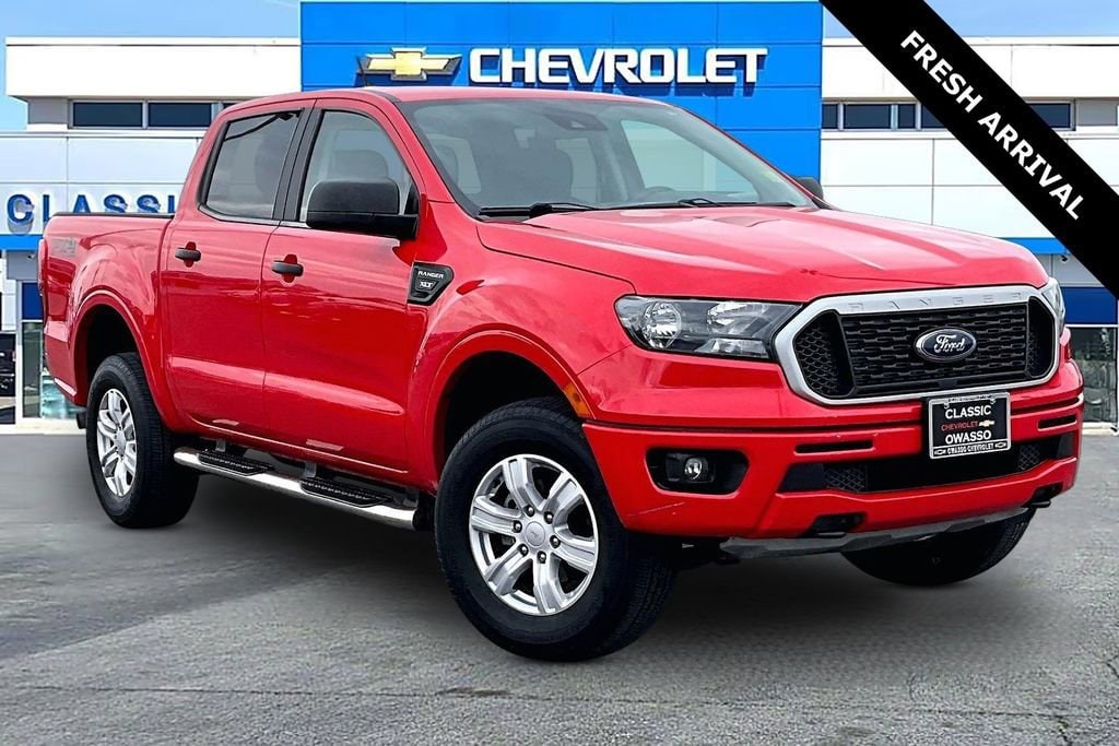 Used 2020 Ford Ranger XLT
