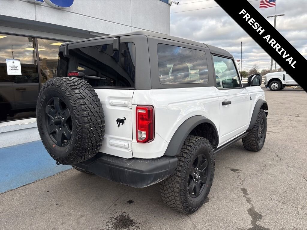 Used 2024 Ford Bronco Black Diamond