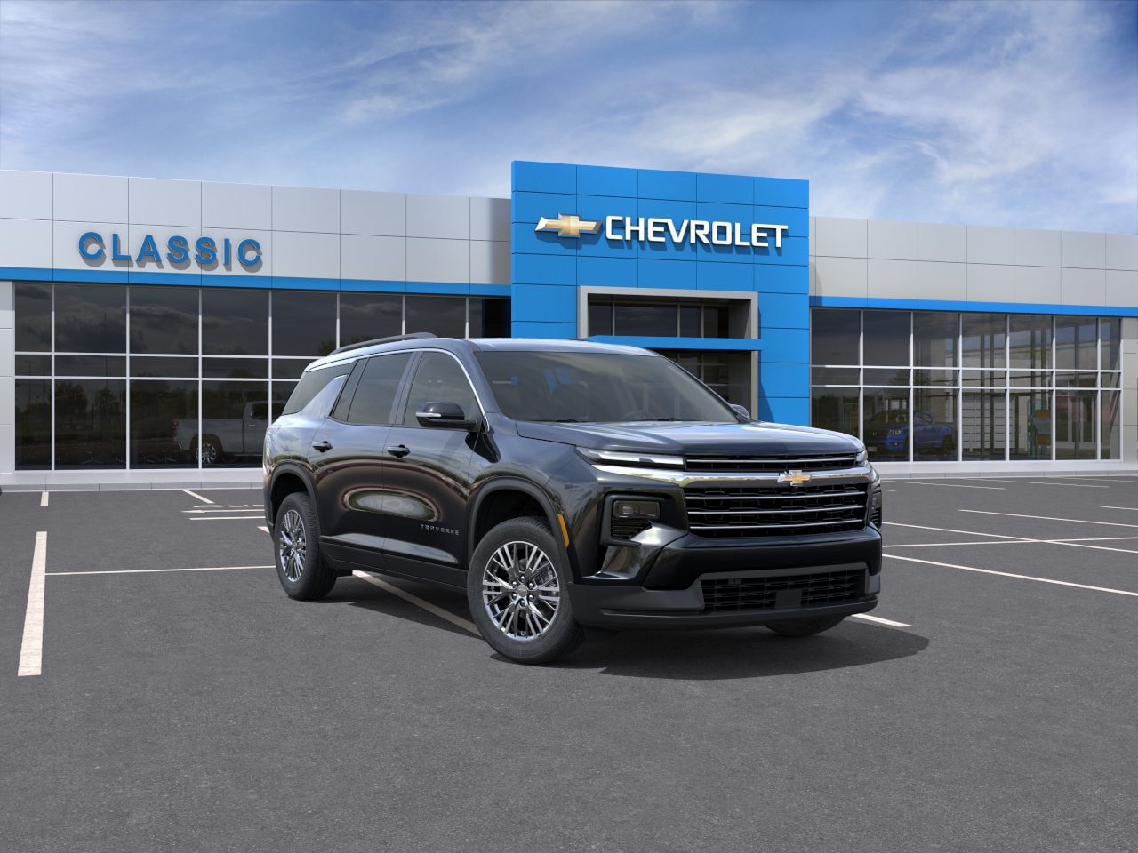 2026 Chevrolet Traverse FWD LT's photo