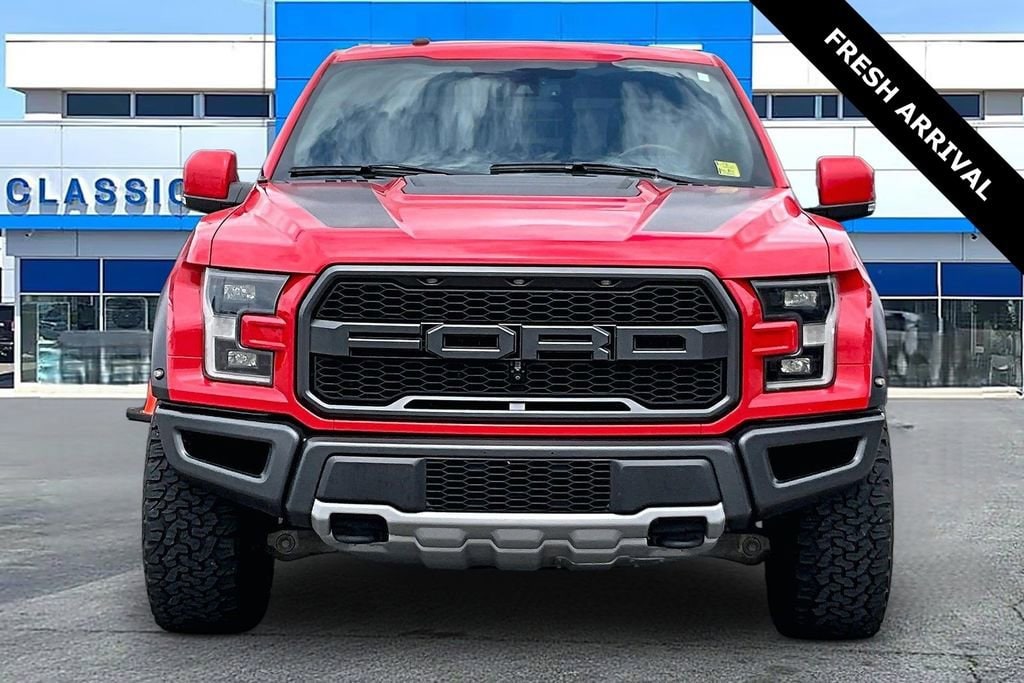 Used 2018 Ford F-150 Raptor