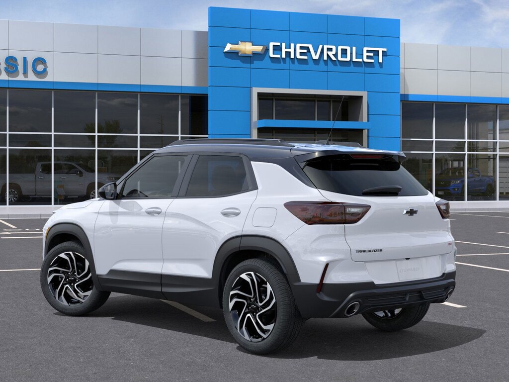 New 2026 Chevrolet Trailblazer RS SUV