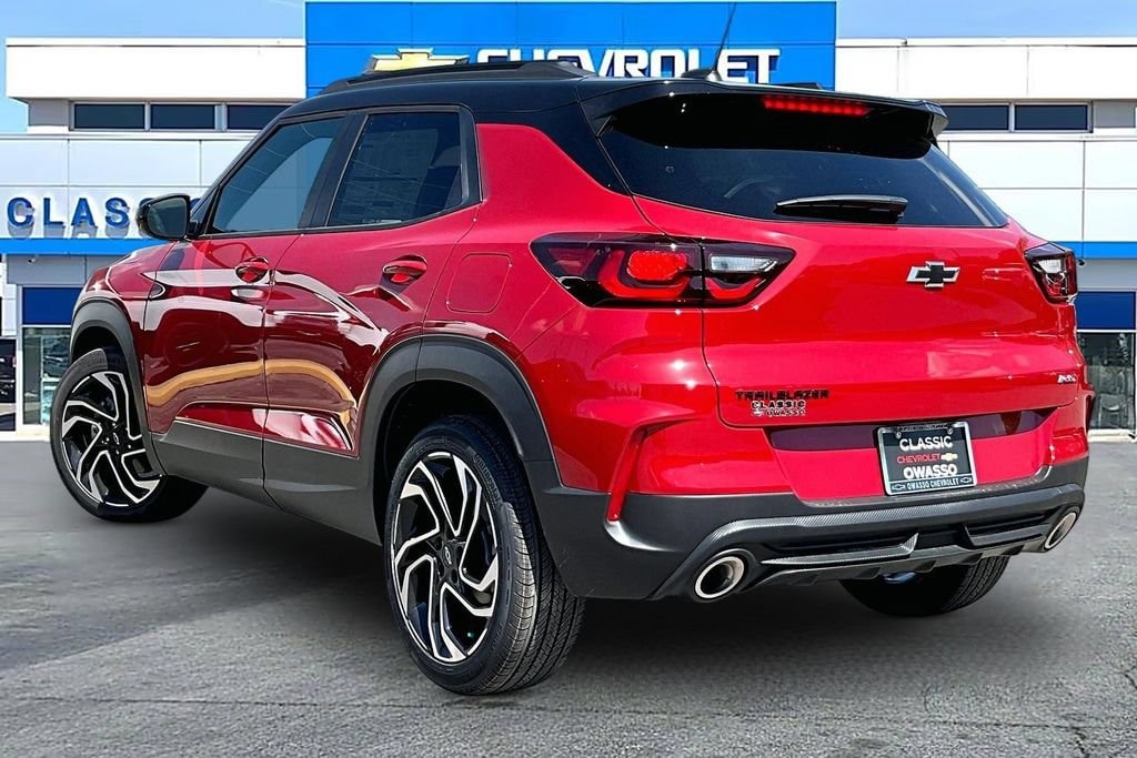 New 2026 Chevrolet Trailblazer RS SUV