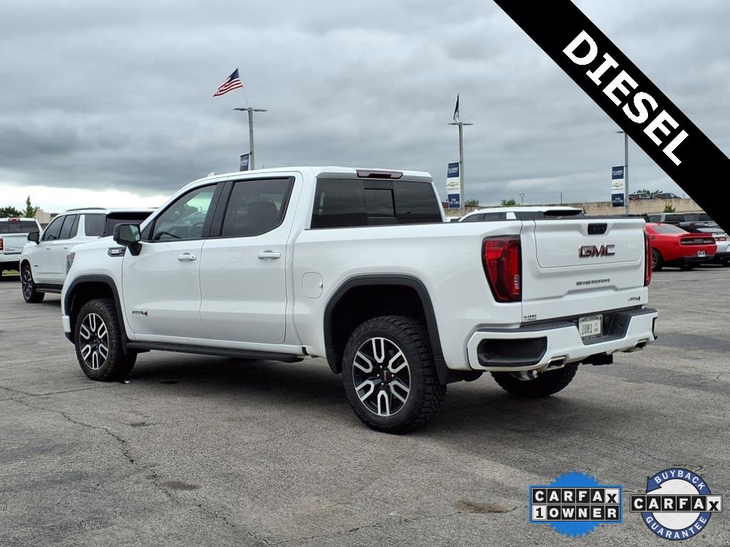 Used 2023 GMC Sierra 1500 AT4 with VIN 1GTUUEE81PZ258969 for sale in Owasso, OK