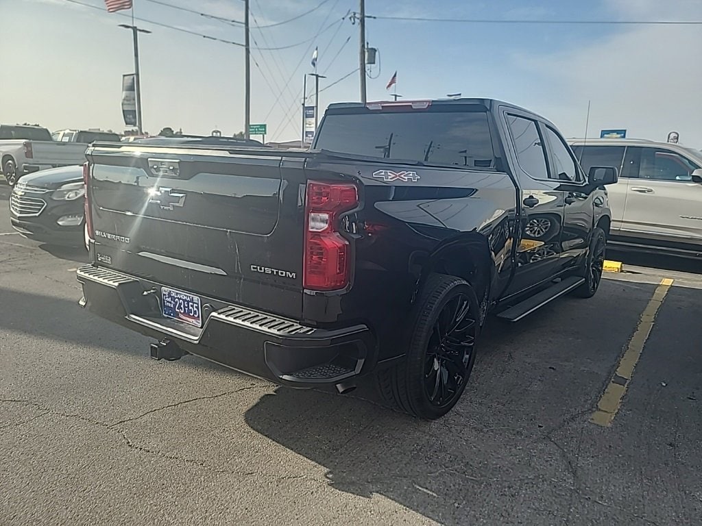 Used 2024 Chevrolet Silverado 1500 Custom with VIN 3GCPDBEK2RG193799 for sale in Owasso, OK