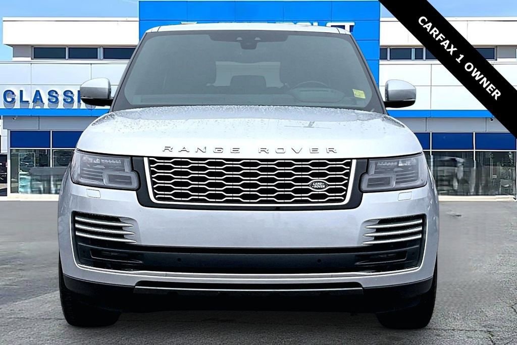 Used 2019 Land Rover Range Rover HSE