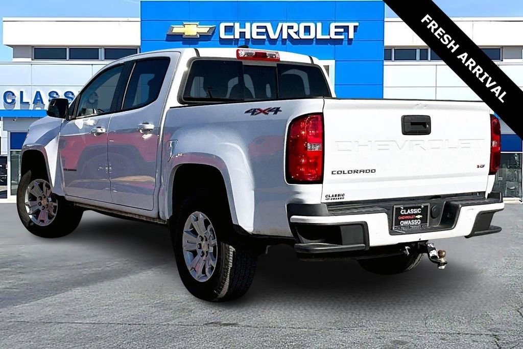 Used 2022 Chevrolet Colorado LT Truck