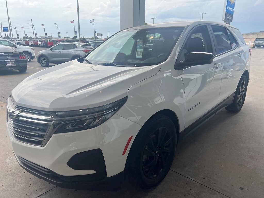 Used 2024 Chevrolet Equinox LS SUV