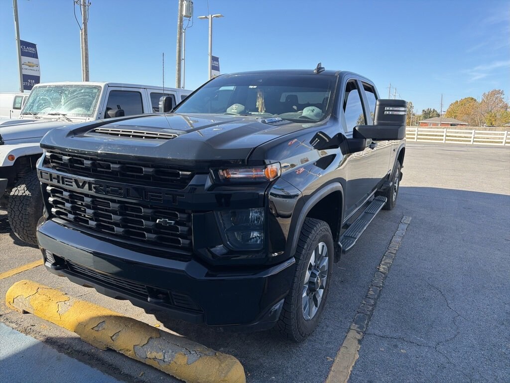 Used 2022 Chevrolet Silverado 2500 HD Custom Truck