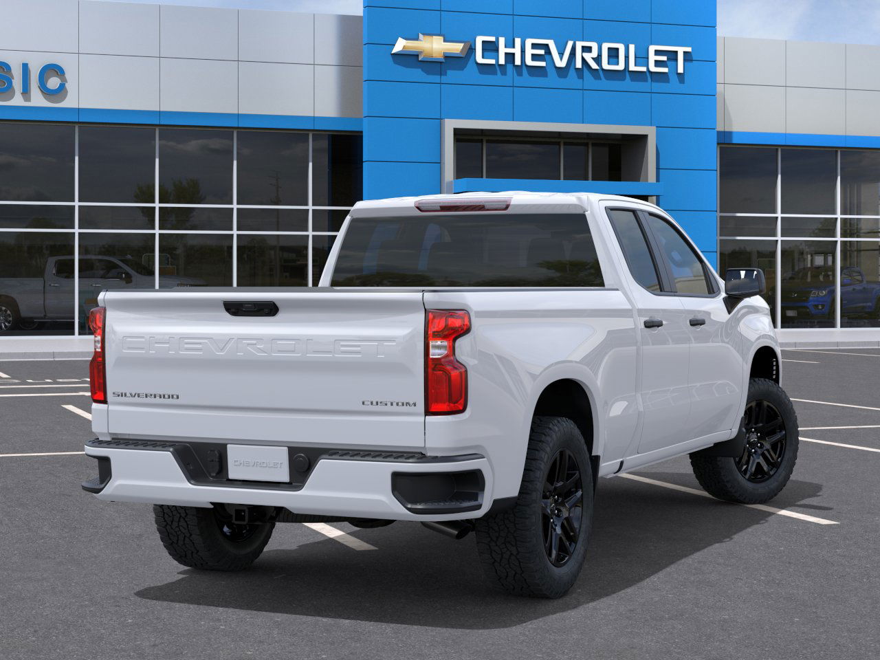 2026 Chevrolet Silverado 1500 Custom photo 4