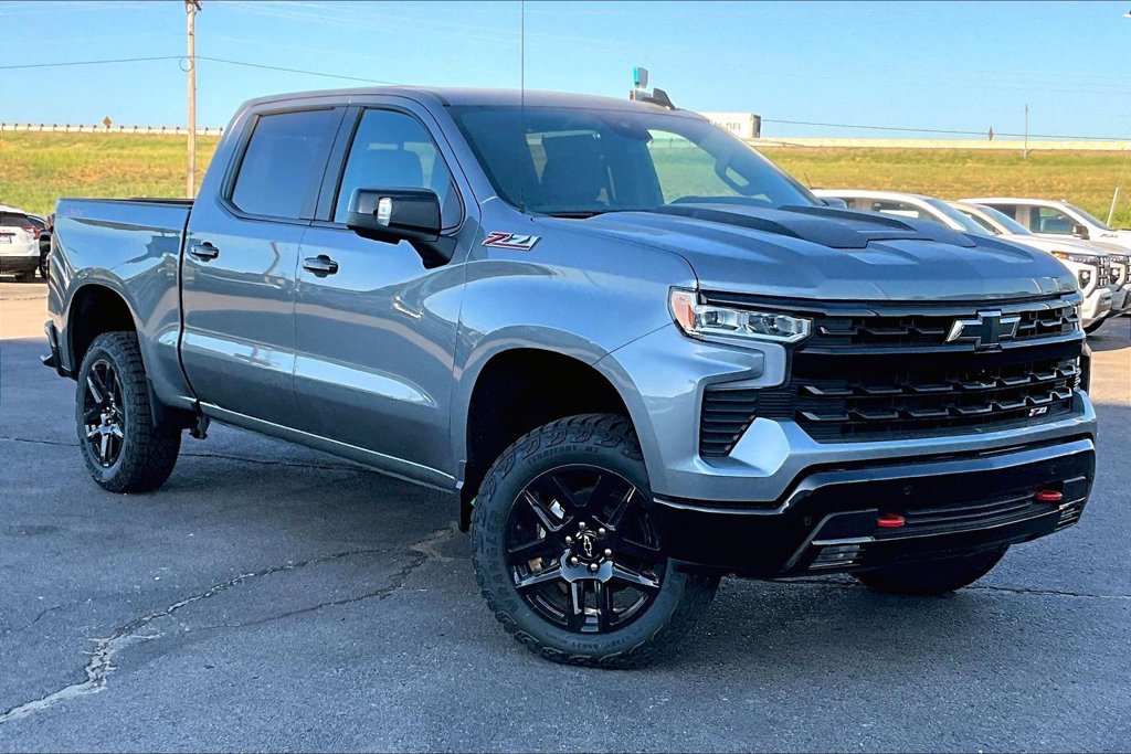 New 2026 Chevrolet Silverado 1500 LT Trail Boss Truck