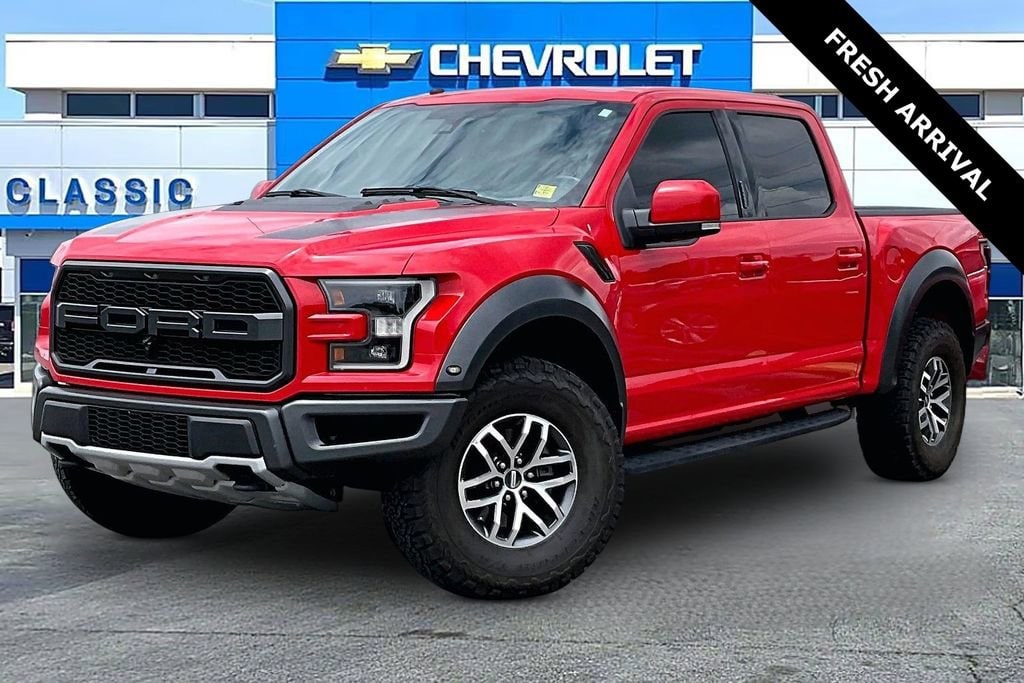 Used 2018 Ford F-150 Raptor