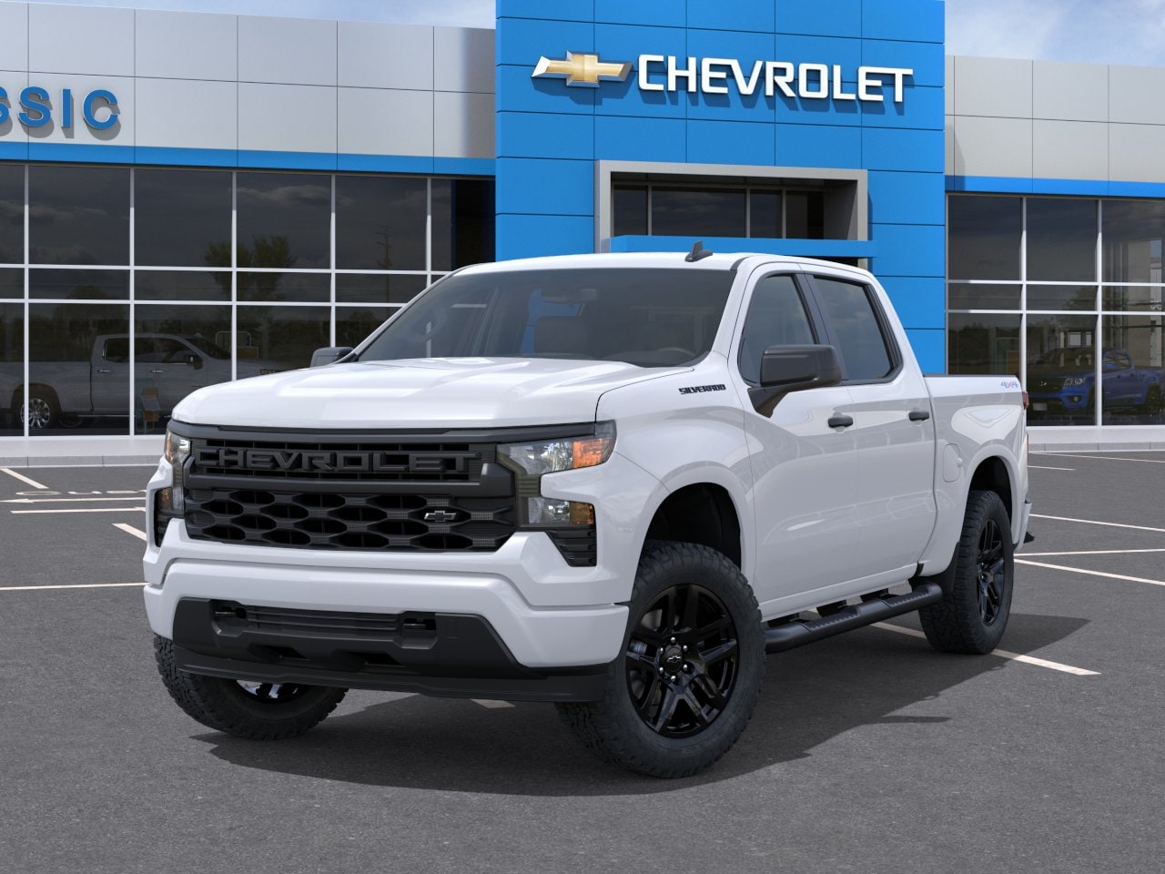 2026 Chevrolet Silverado 1500 Custom - Photo 6