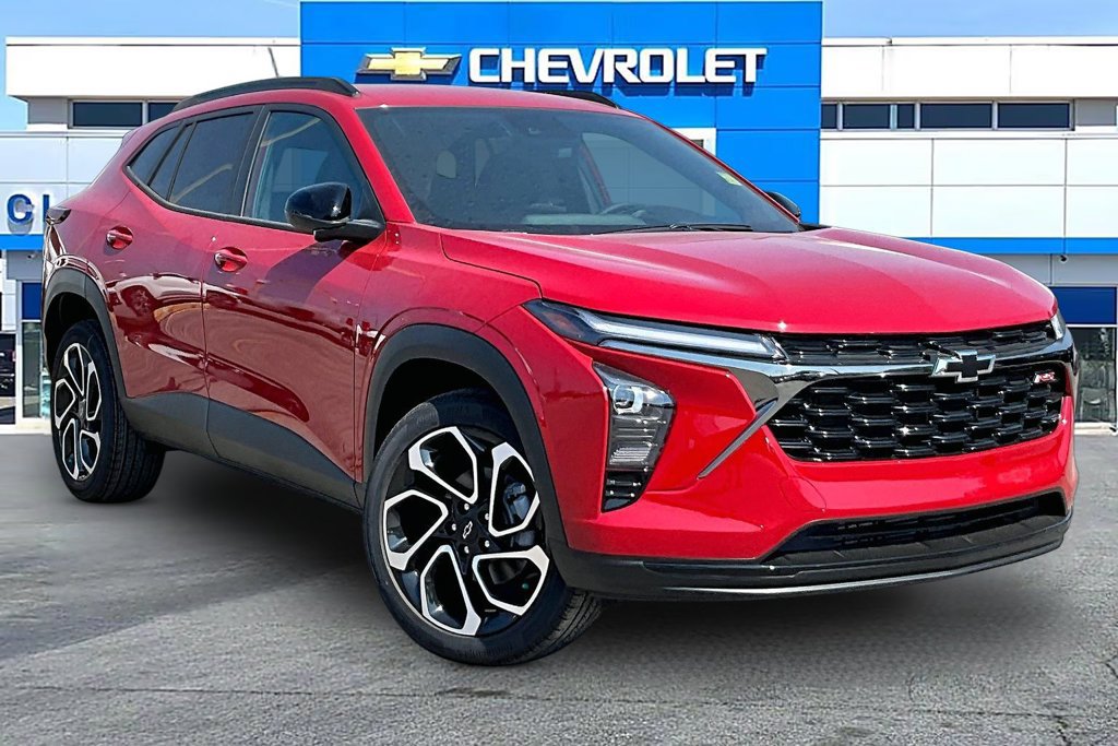 New 2026 Chevrolet Trax 2RS SUV