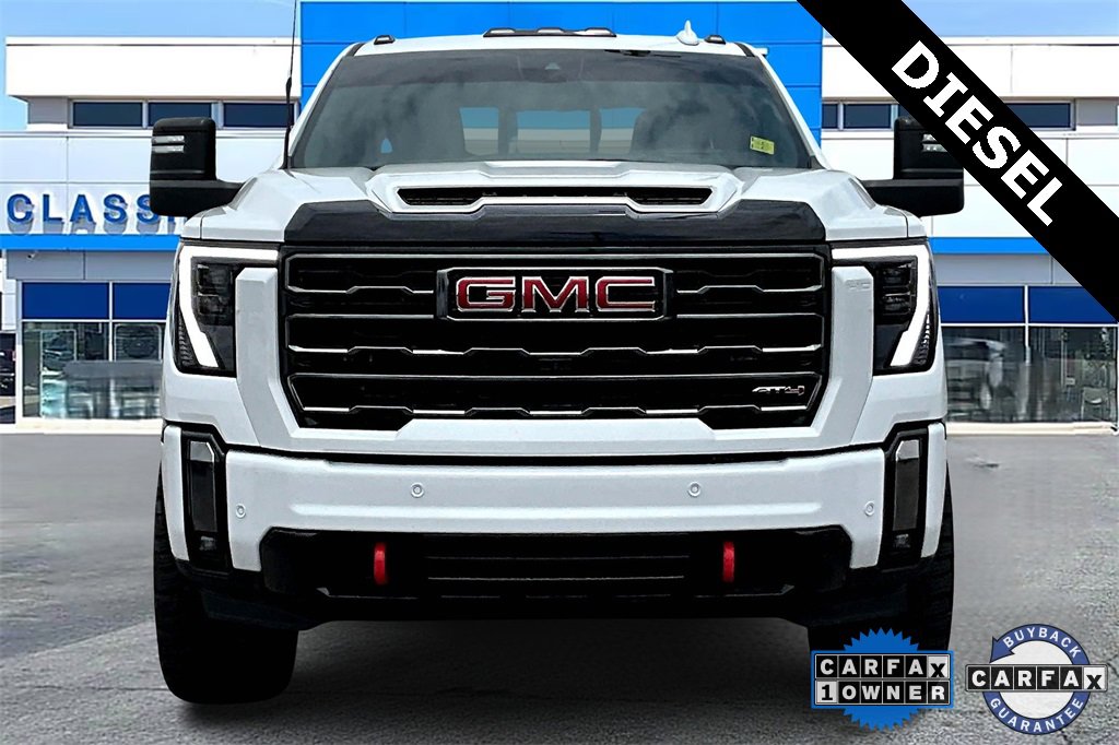 Used 2024 GMC Sierra 2500HD AT4 with VIN 1GT49PEYXRF132918 for sale in Owasso, OK
