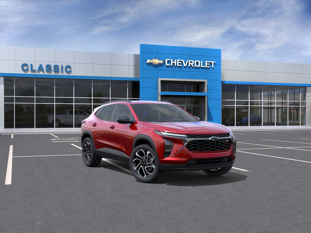 New 2026 Chevrolet Trax 2RS SUV