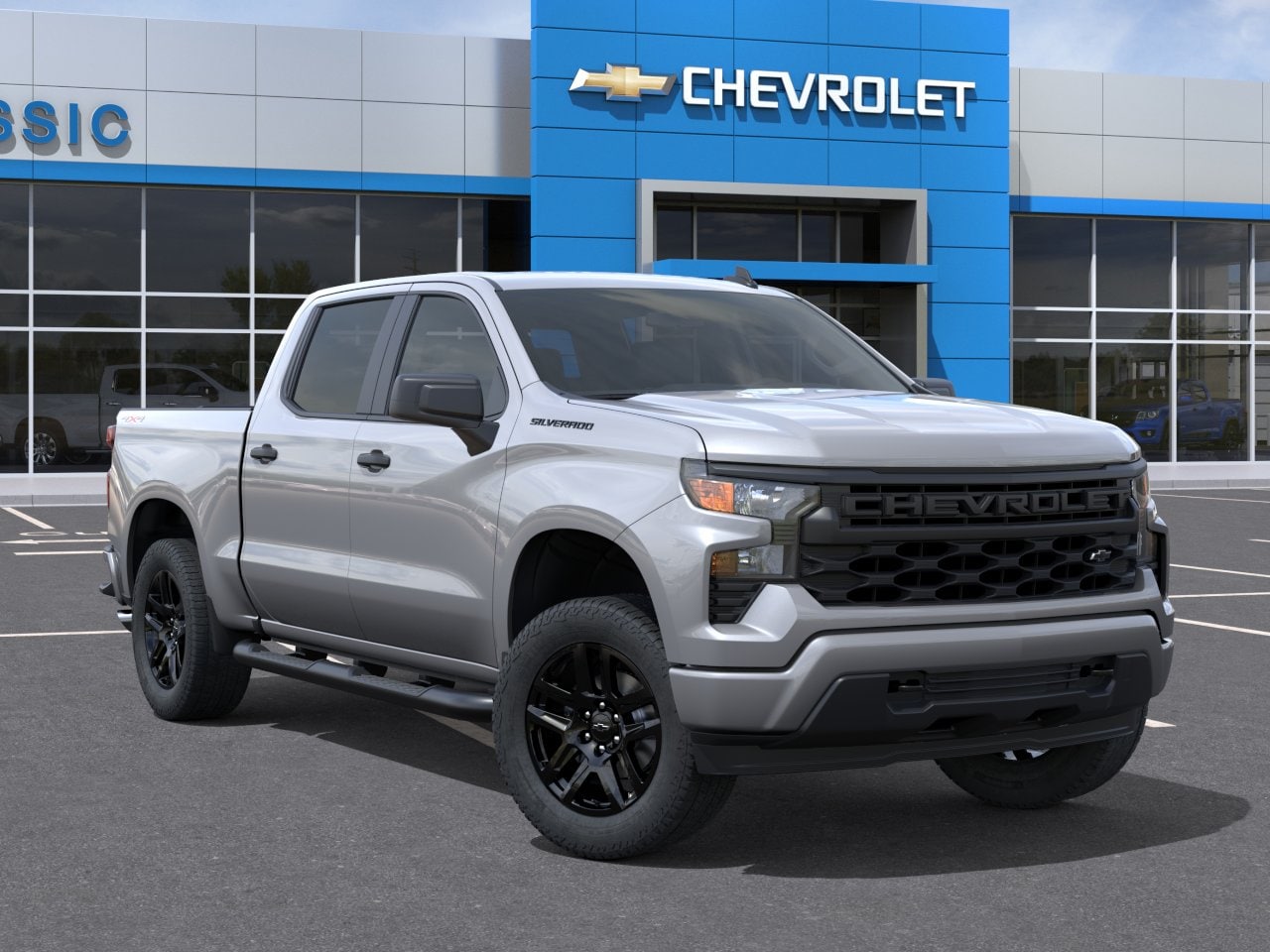 2026 Chevrolet Silverado 1500 Custom - Photo 7