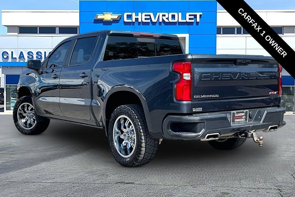 Used 2020 Chevrolet Silverado 1500 RST Truck