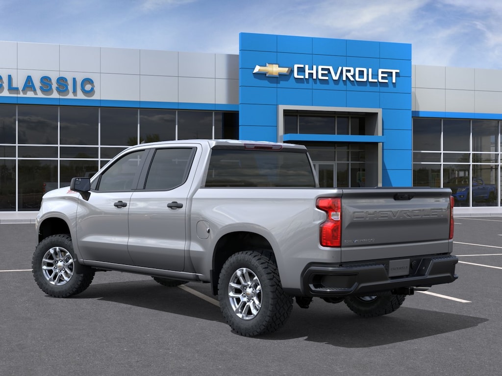 New 2026 Chevrolet Silverado 1500 WT Truck