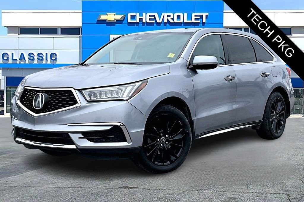 Used 2017 Acura MDX w/Technology Pkg