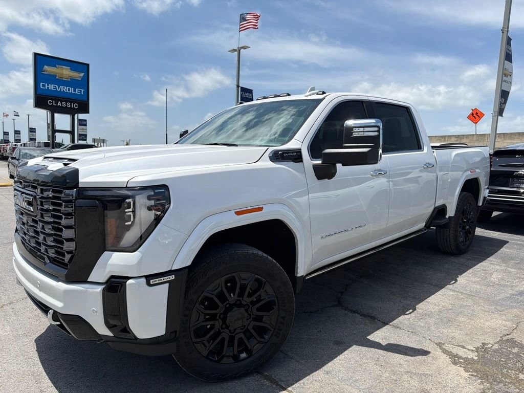 Used 2025 GMC Sierra 2500 HD Denali Ultimate Truck