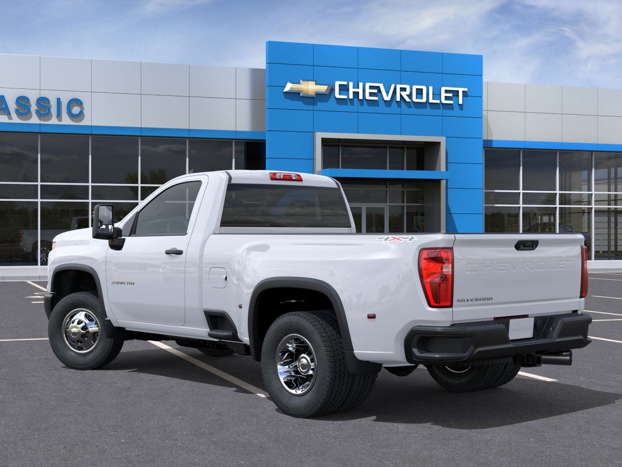 2026 Chevrolet Silverado 3500HD photo 3