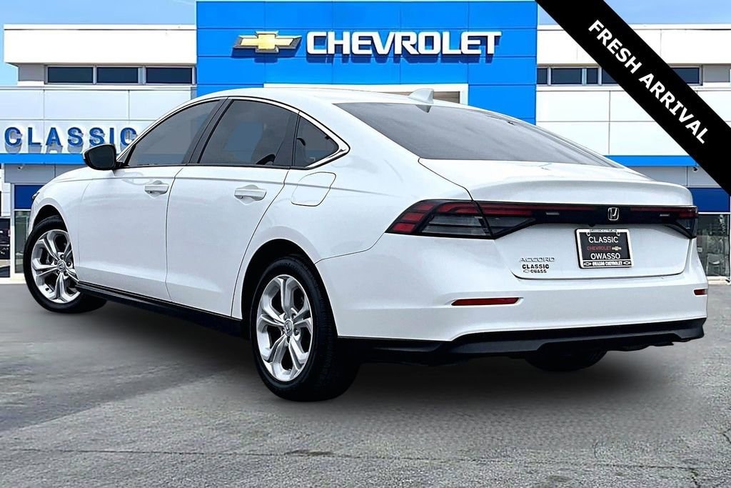 Used 2024 Honda Accord Sedan LX
