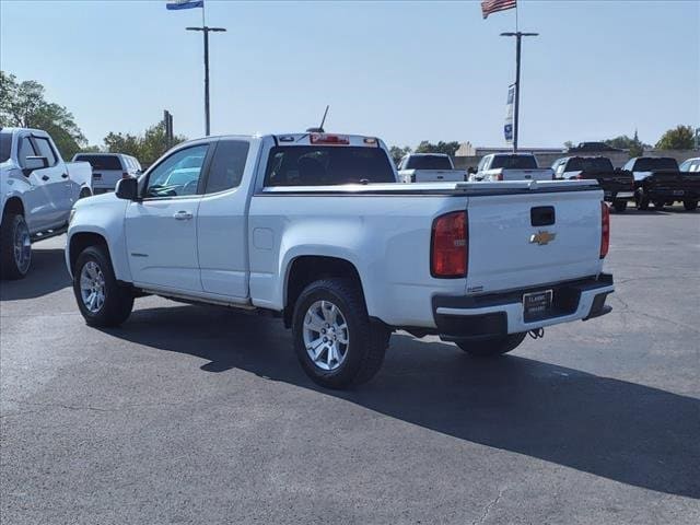 Used 2020 Chevrolet Colorado LT with VIN 1GCHSCEA3L1181559 for sale in Owasso, OK