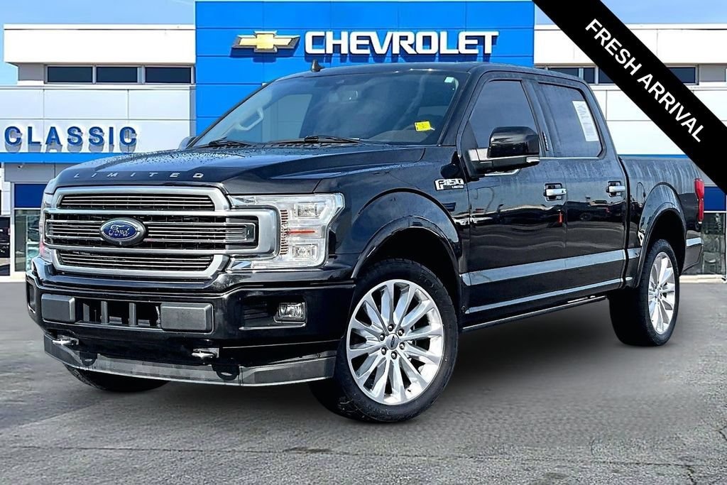 Used 2020 Ford F-150 Limited