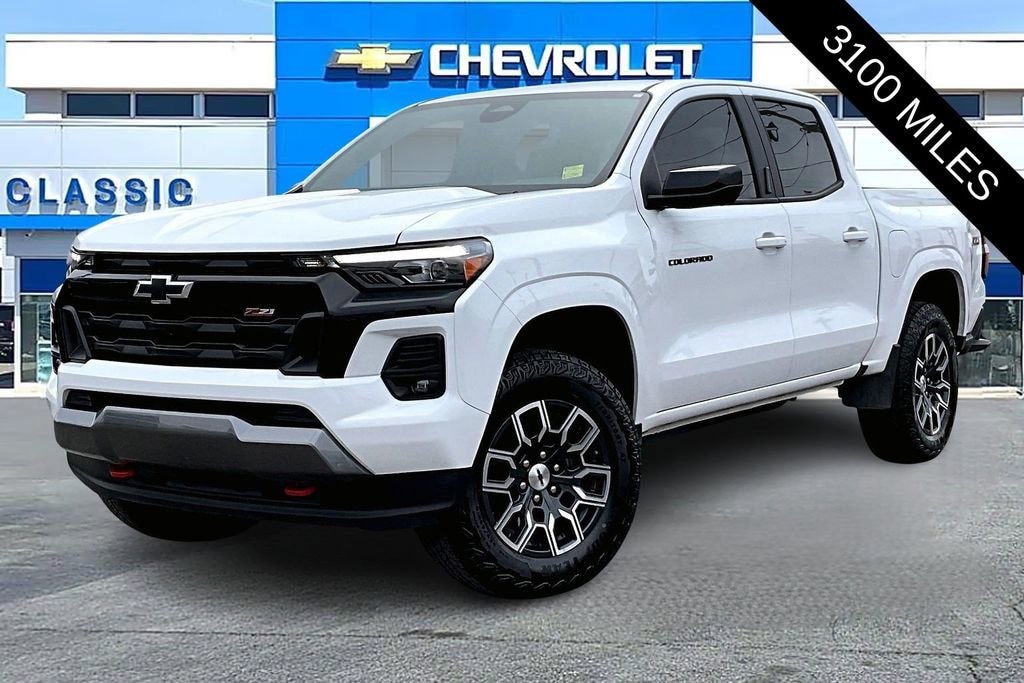Used 2025 Chevrolet Colorado Z71 Truck