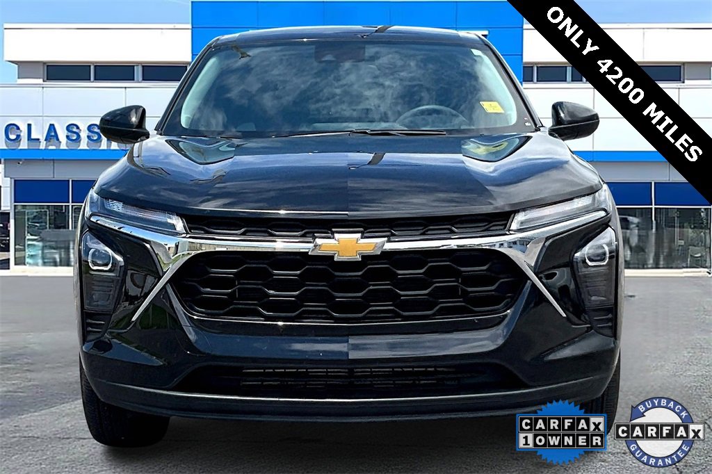 Used 2025 Chevrolet Trax LS with VIN KL77LFEP2SC154643 for sale in Owasso, OK