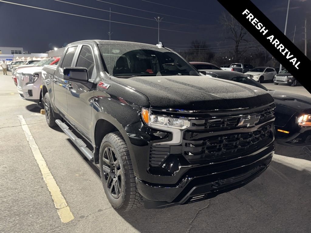 Used 2025 Chevrolet Silverado 1500 RST Truck
