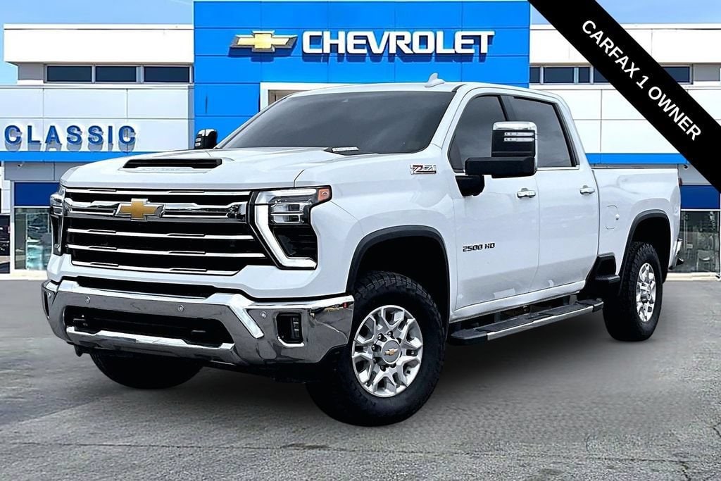 Used 2024 Chevrolet Silverado 2500 HD LTZ Truck