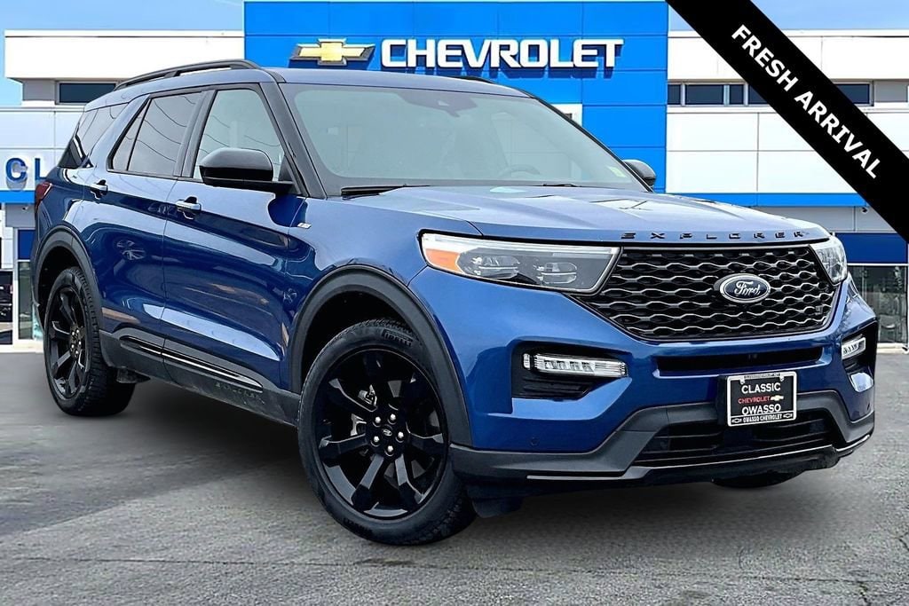 2022 Ford Explorer ST-LINE