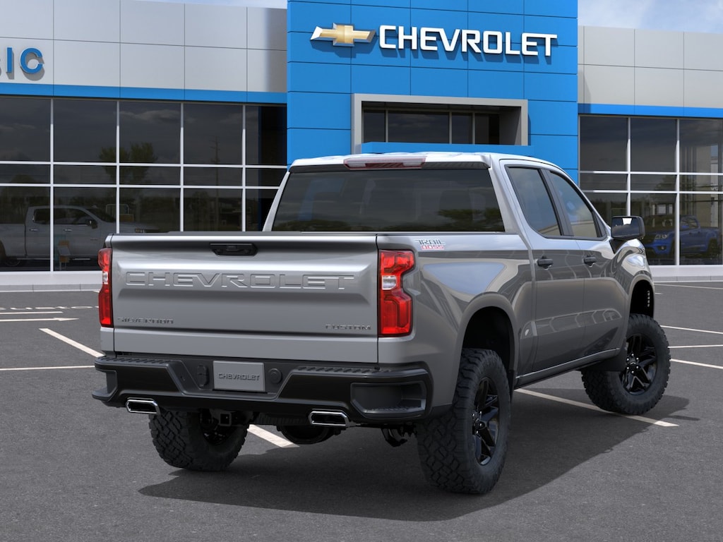 New 2026 Chevrolet Silverado 1500 Custom Trail Boss Truck