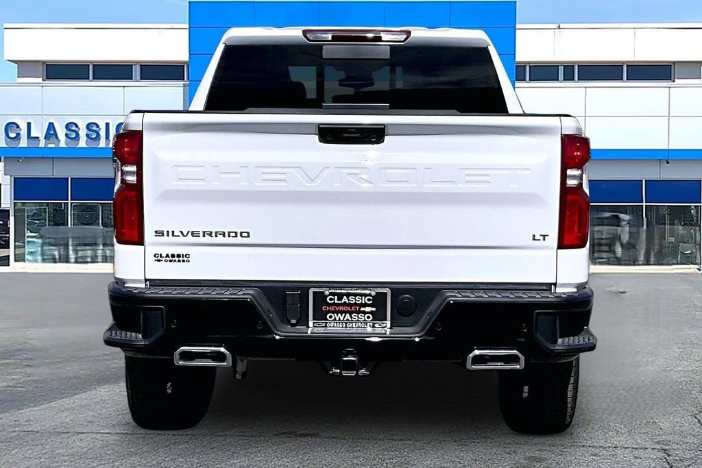 New 2026 Chevrolet Silverado 1500 LT Trail Boss Truck