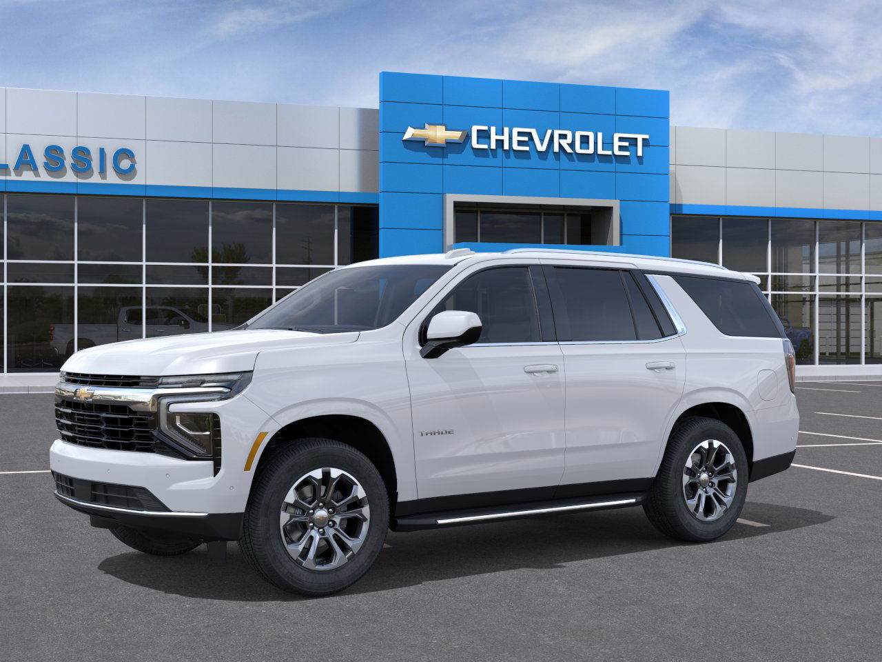 2026 Chevrolet Tahoe LS photo 2