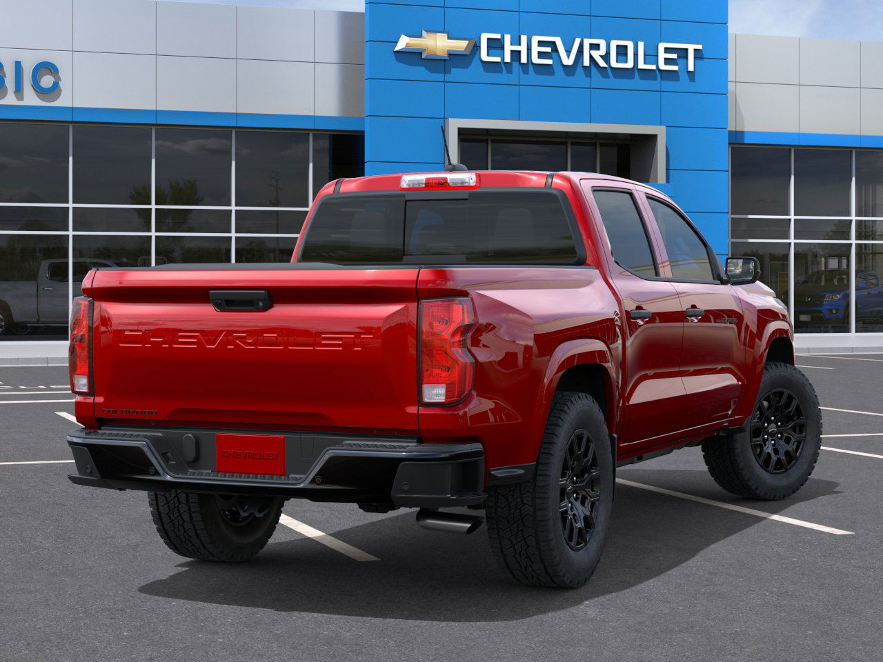 2026 Chevrolet Colorado Work Truck photo 4